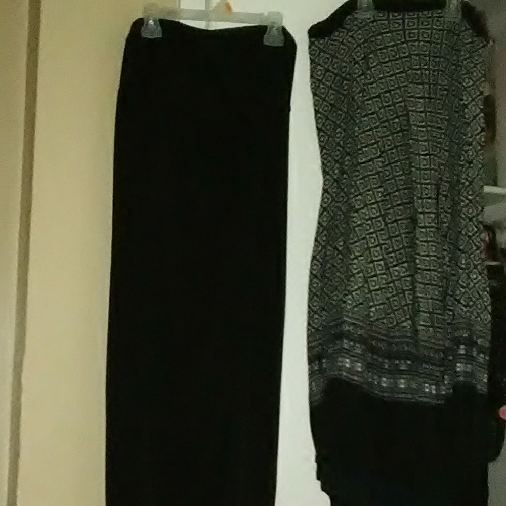 FOUR LONG SKIRTS for one price